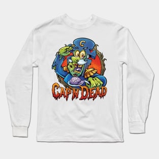 Cap'n Dead Long Sleeve T-Shirt